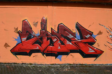 Graffiti Wall in Wetteraukreis - Photo by Evian - Ian, SC, Super (2015)