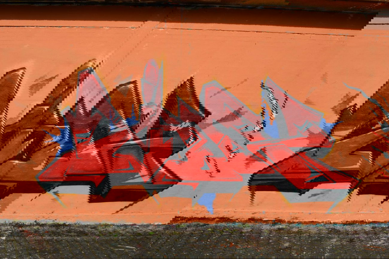 Graffiti Wall in Wetteraukreis - Photo by Evian - Ian, SC, Super (2015)