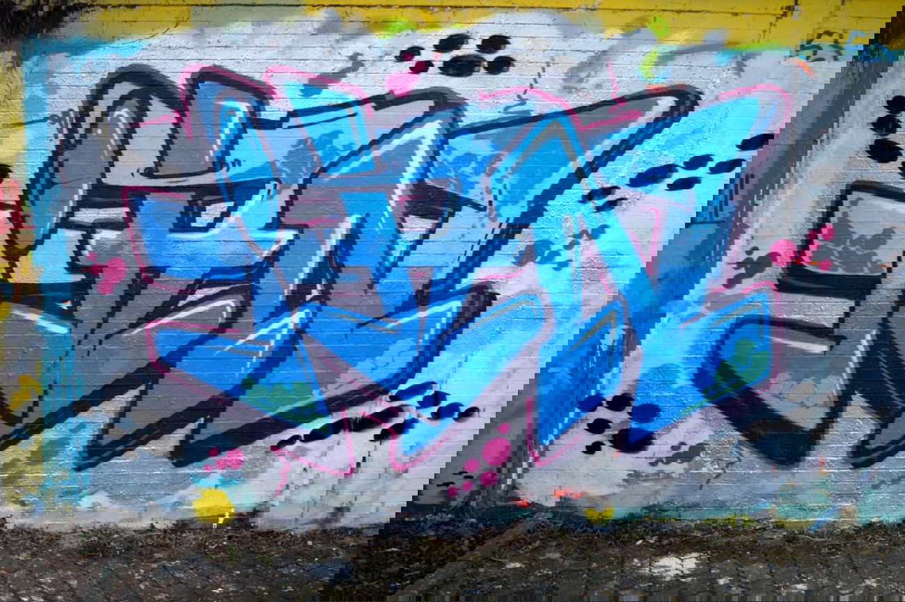 Graffiti Bombing in Bad Vilbel - Photo by Evian - Ian (2015)