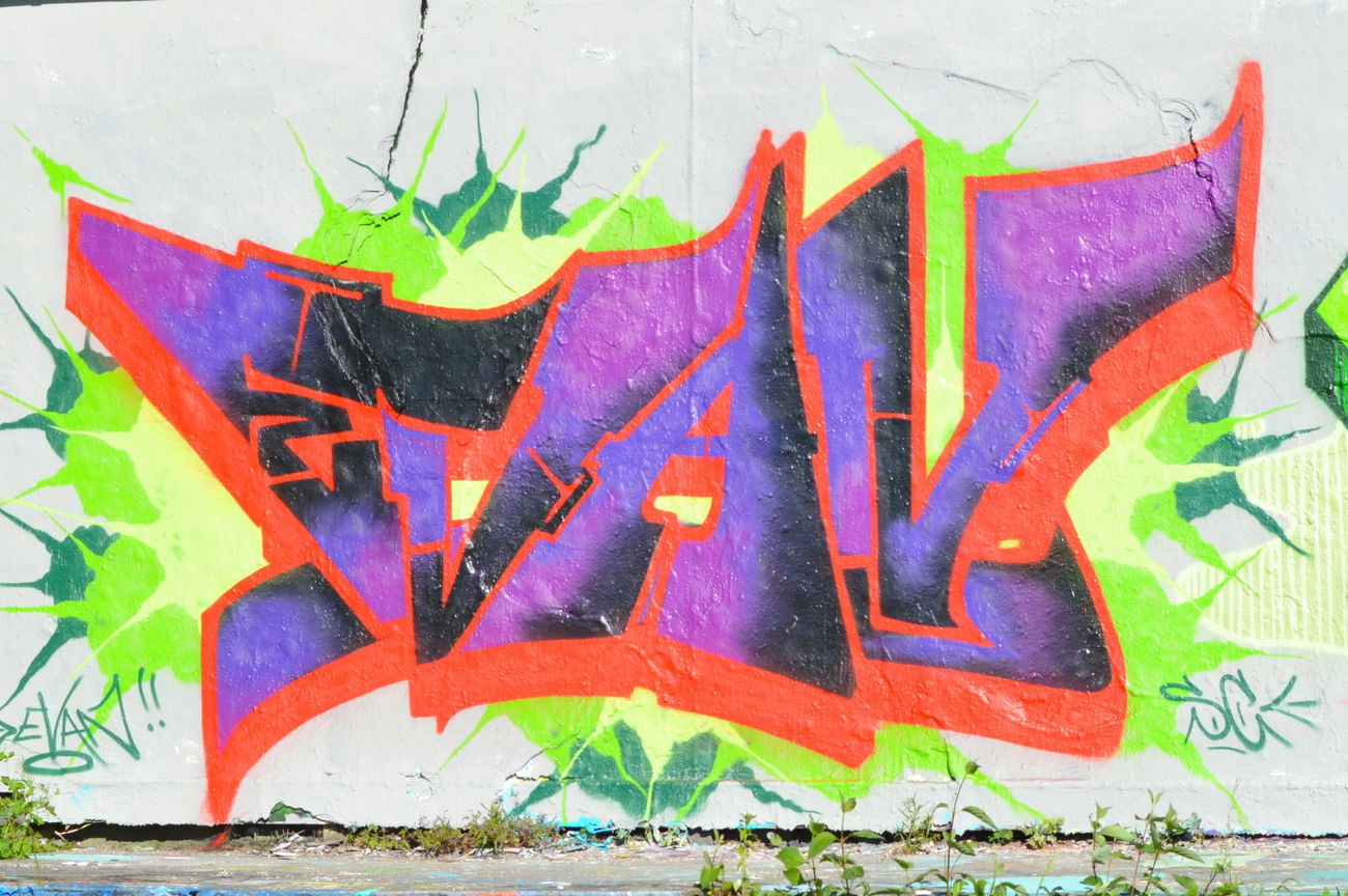 Graffiti Wall - Photo by Evian - Ian (2016)