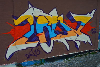 Graffiti Wall - Photo by Evian - Ian, SC, Super (2015)