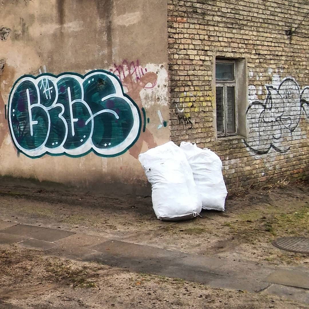 Graffiti Wall in Žvėrynas - Photo by EvlRabid - vilnius, gigs