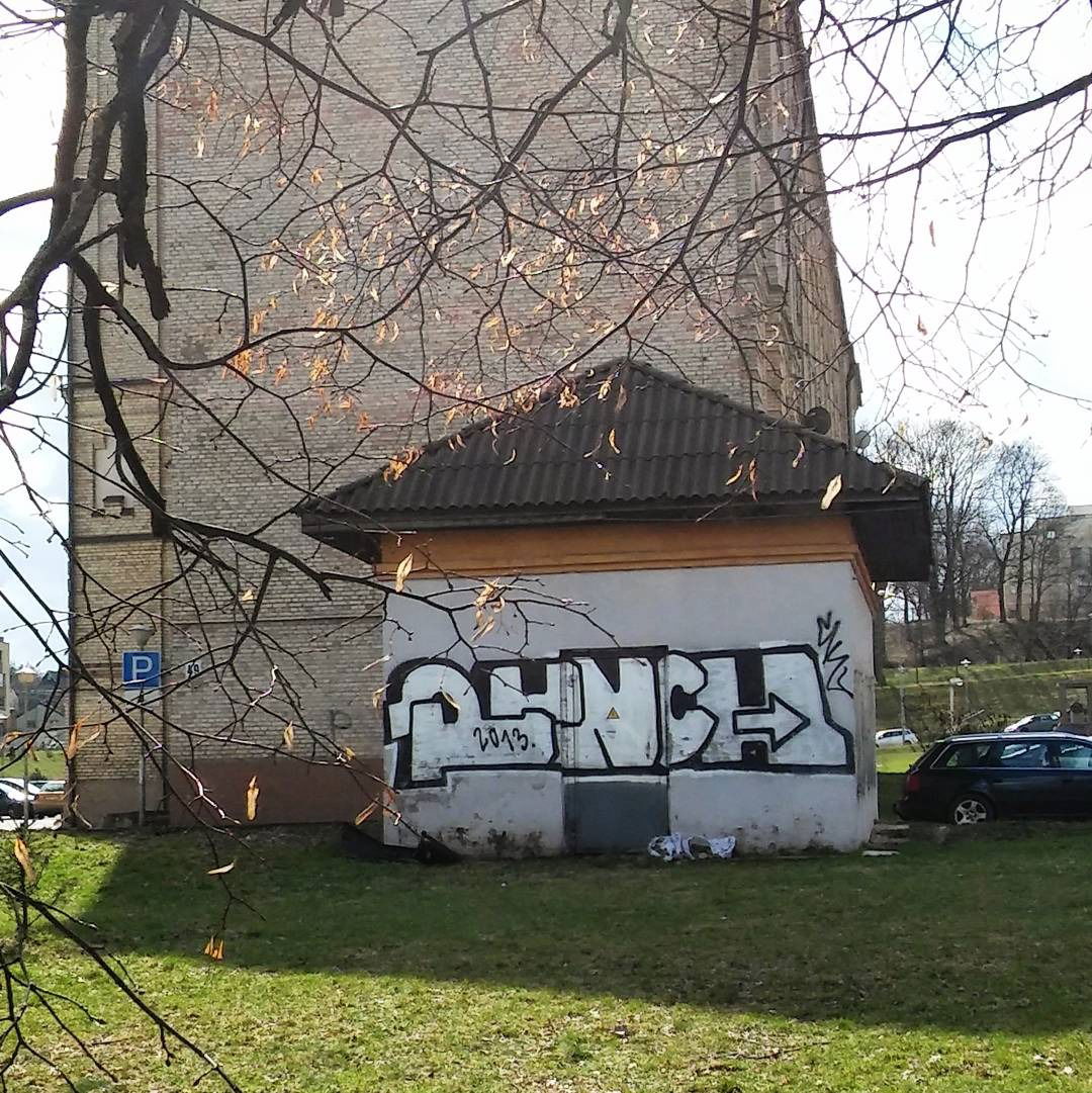 Graffiti Wall - Photo by EvlRabid - vilnius, runch (2013)