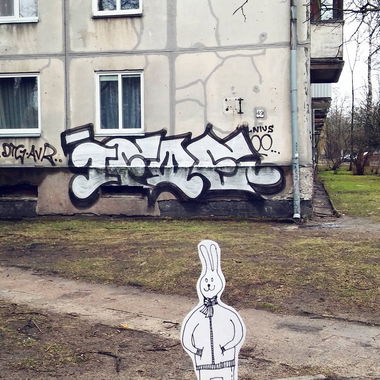 Graffiti Wall in Naugarduko 49 - Photo by EvlRabid - vilnius, ifoe