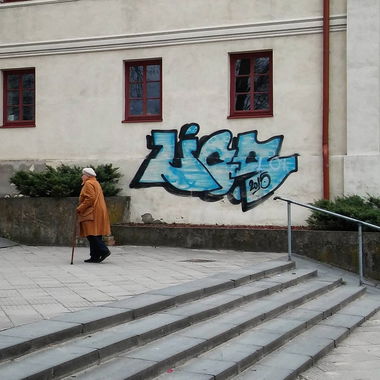 Graffiti Wall in Vilnius - Photo by EvlRabid - vilnius, ucs (2015)