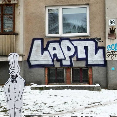 Graffiti Wall in Antakalnis - Photo by EvlRabid - vilnius, antakalnis, laptl