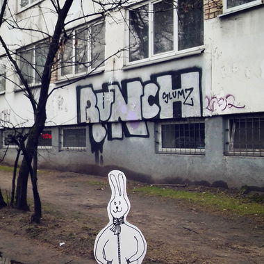 Graffiti Wall in Vilnius - Photo by EvlRabid - vilnius, runch