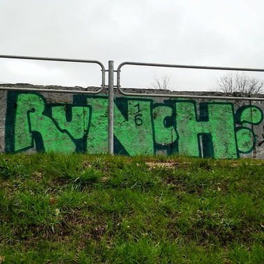 Graffiti Wall in Vilnius - Photo by EvlRabid - vilnius, runch (2016)