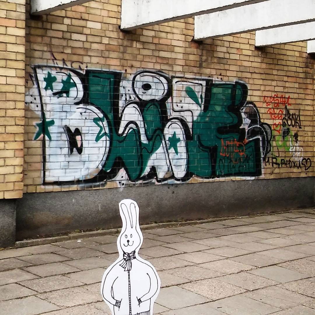 Graffiti Wall in Žirmūnai - Photo by EvlRabid - vilnius, blik