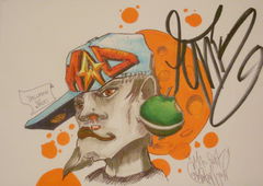 Graffiti Sketch - Photo by Evolution - mad, funk (2014)