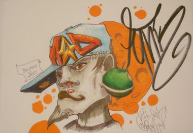 Graffiti Sketch - Photo by Evolution - mad, funk (2014)