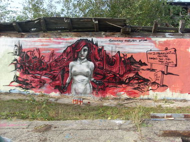 Graffiti Wall - Photo by Evolution - evolution (2013)