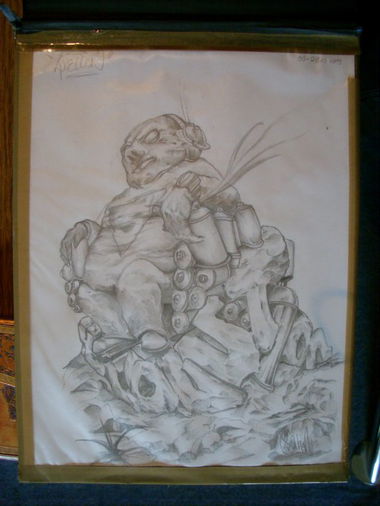 Graffiti Sketch - Photo by Evolution - Evolution (2013)