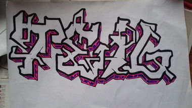 Graffiti Sketch - Photo by EwigOne - Ewig, Sketch (2018)