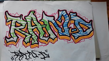 Graffiti Sketch - Photo by EwigOne