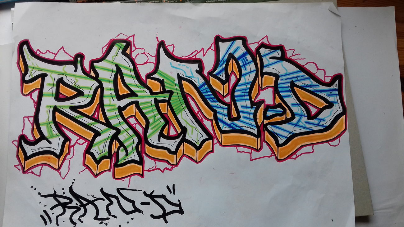 Graffiti Sketch - Photo by EwigOne