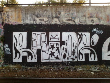 Graffiti Wall in Prague - Photo by Exist333 - Raidr