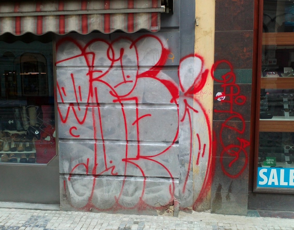 Graffiti Bombing in Hl.m. Praha - Photo by Exist333 - Obie, BCK