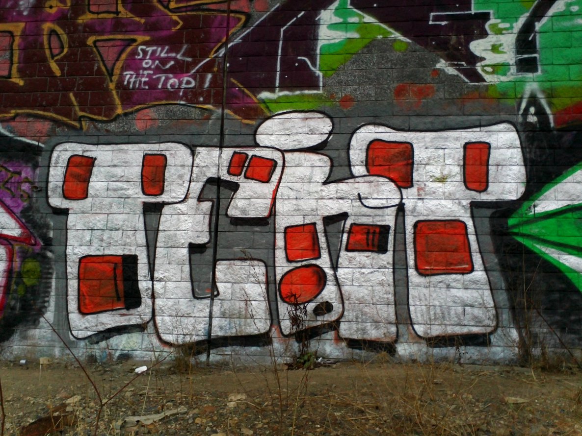 Graffiti Bombing in Prague - Photo by Exist333