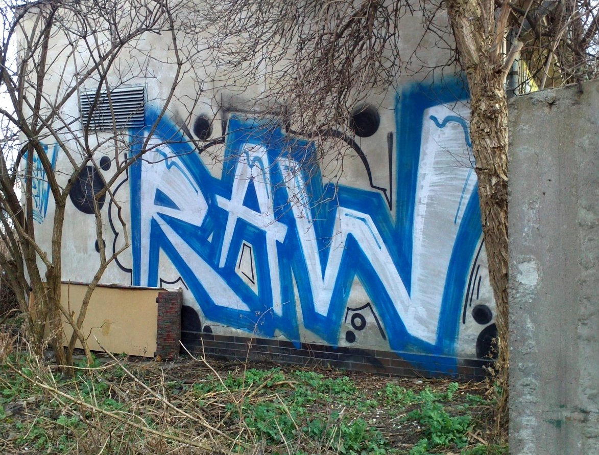 Graffiti Bombing in Prague - Photo by Exist333