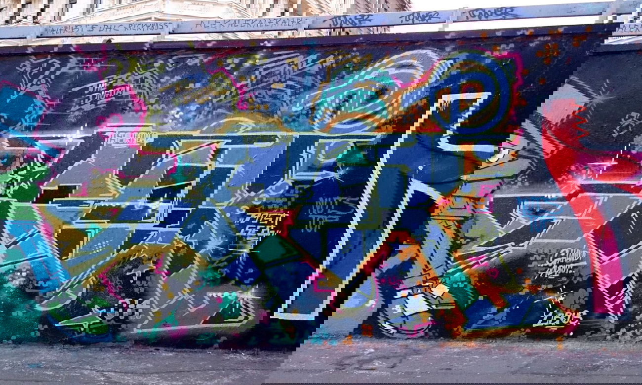 Graffiti Wall in Prague - Photo by Exist333 - Spord, GOK, KGS