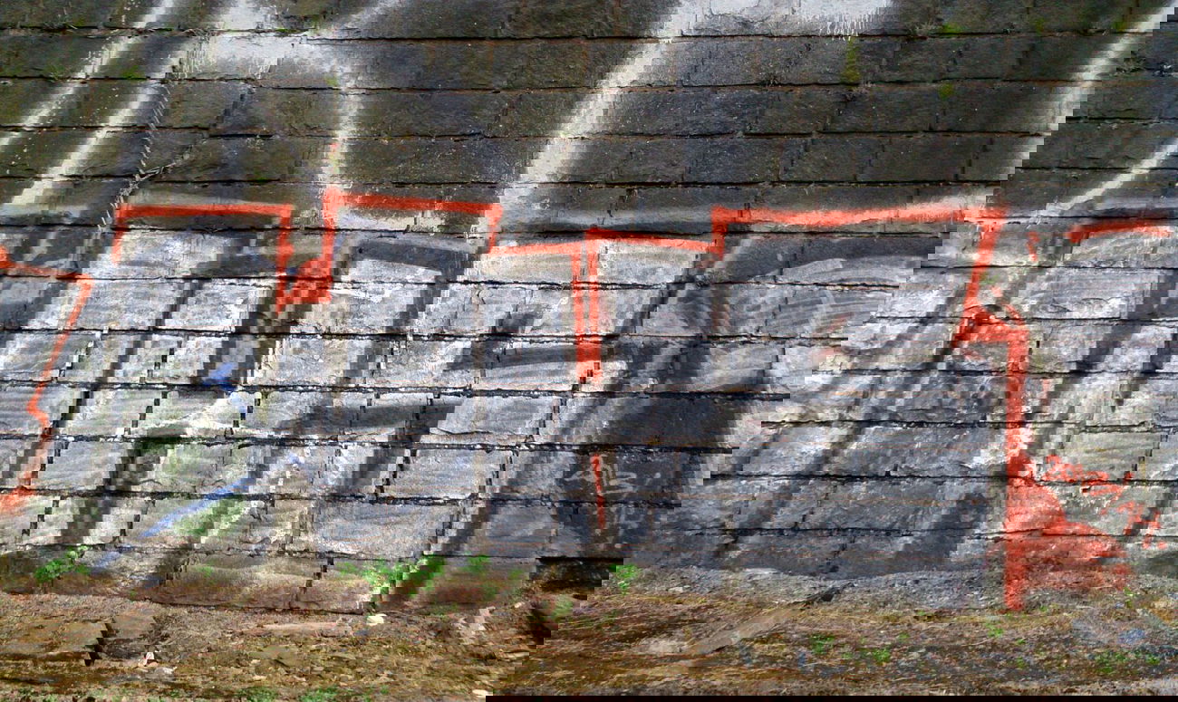 Graffiti Bombing in Prague - Photo by Exist333