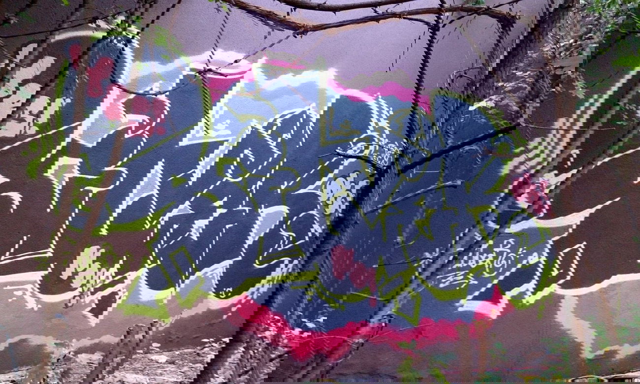 Graffiti Bombing in Prague - Photo by Exist333