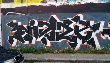 Graffiti Wall in Prague - Photo by Exist333 - Fizze