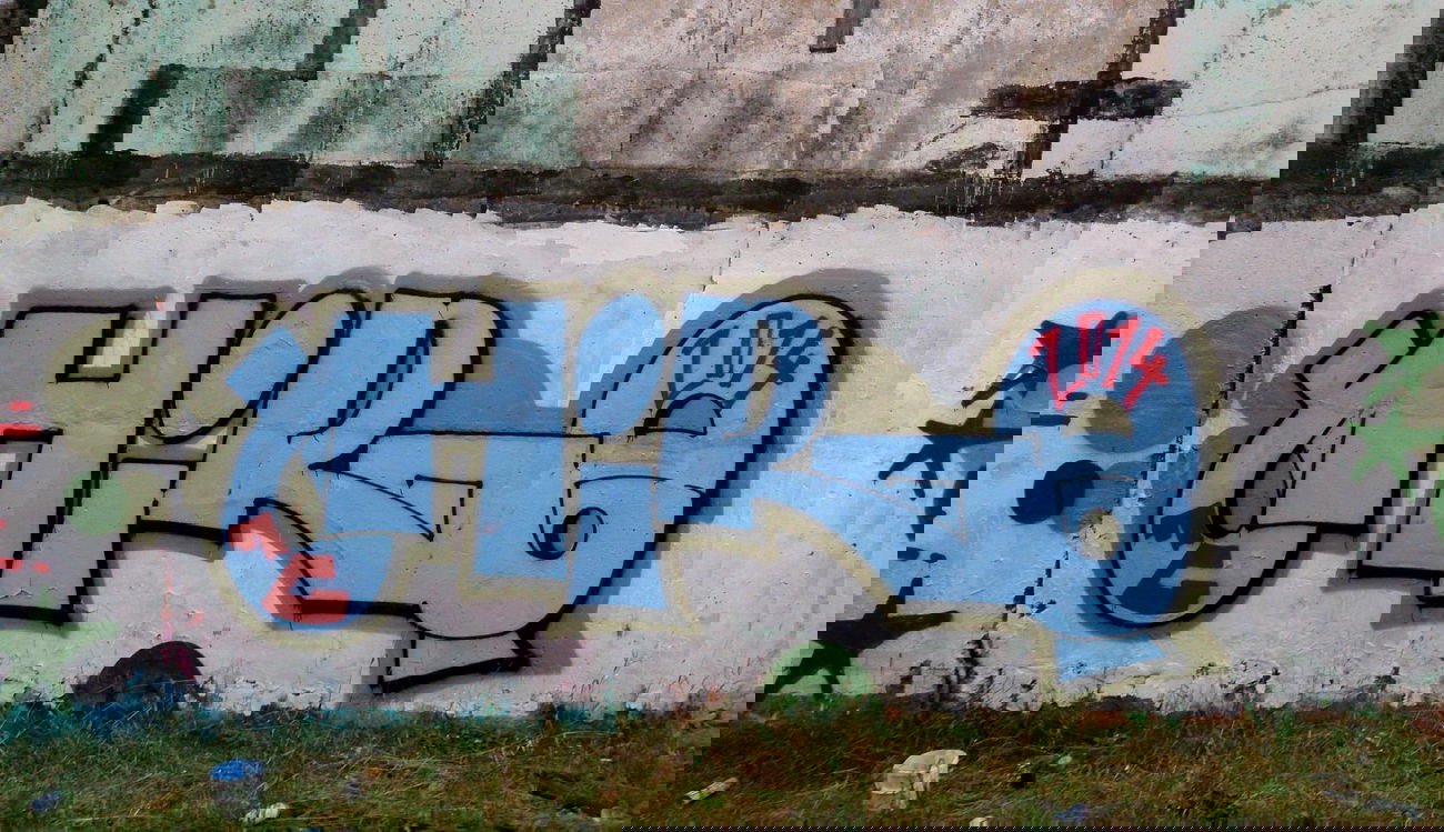 Graffiti Bombing in Prague - Photo by Exist333