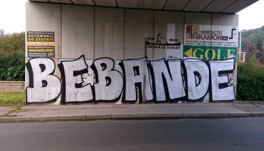 Graffiti Bombing - Photo by Exist333