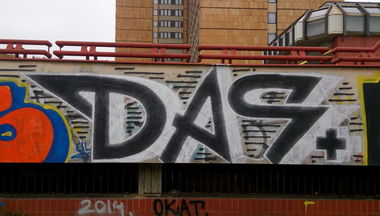 Graffiti Bombing in Prague - Photo by Exist333