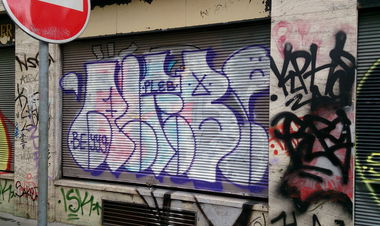 Graffiti in PRAGUE - Photo by Exist333