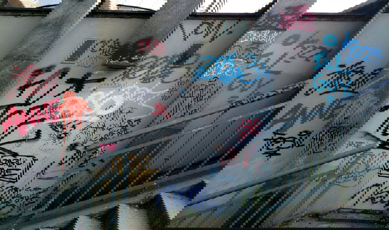 Graffiti Artwork in Prague - Photo by Exist333