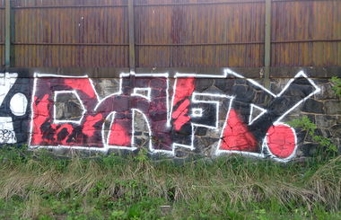 Graffiti in PRAGUE - Photo by Exist333