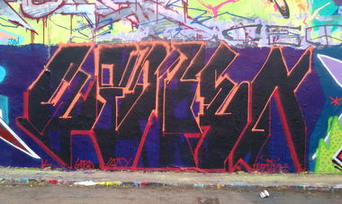 Graffiti in PRAGUE - Photo by Exist333