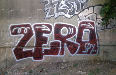 Graffiti Bombing in Prague - Photo by Exist333