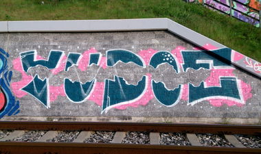 Graffiti in PRAGUE - Photo by Exist333