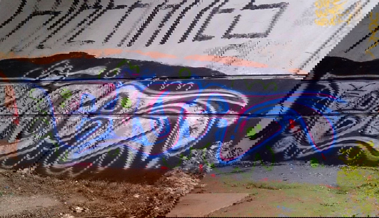 Graffiti Bombing in Prague - Photo by Exist333