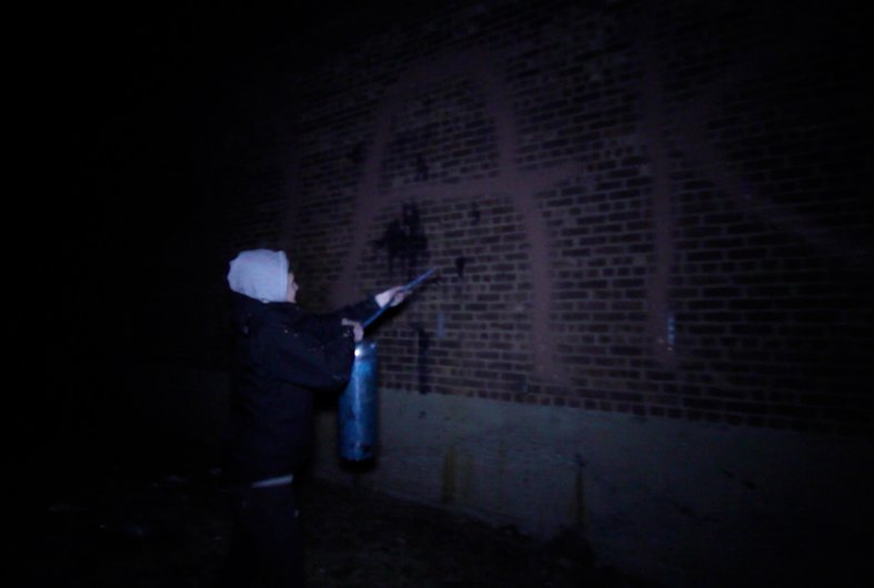 Graffiti Artwork - Photo by ExtinguisherGraff