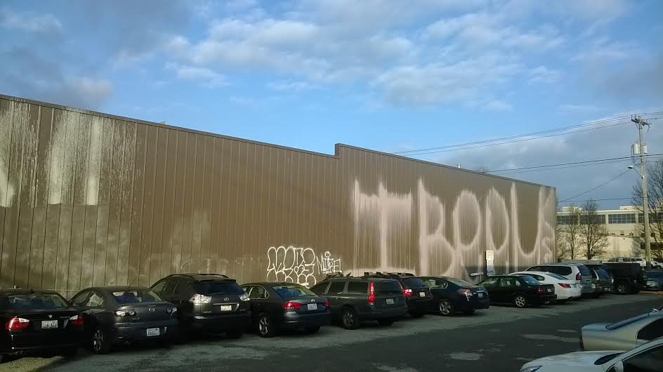 Graffiti Artwork in Seattle - Photo by ExtinguisherGraff