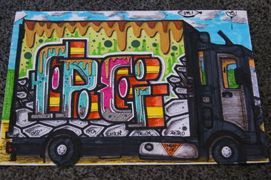 Graffiti Wall - Photo by Exuserwithname