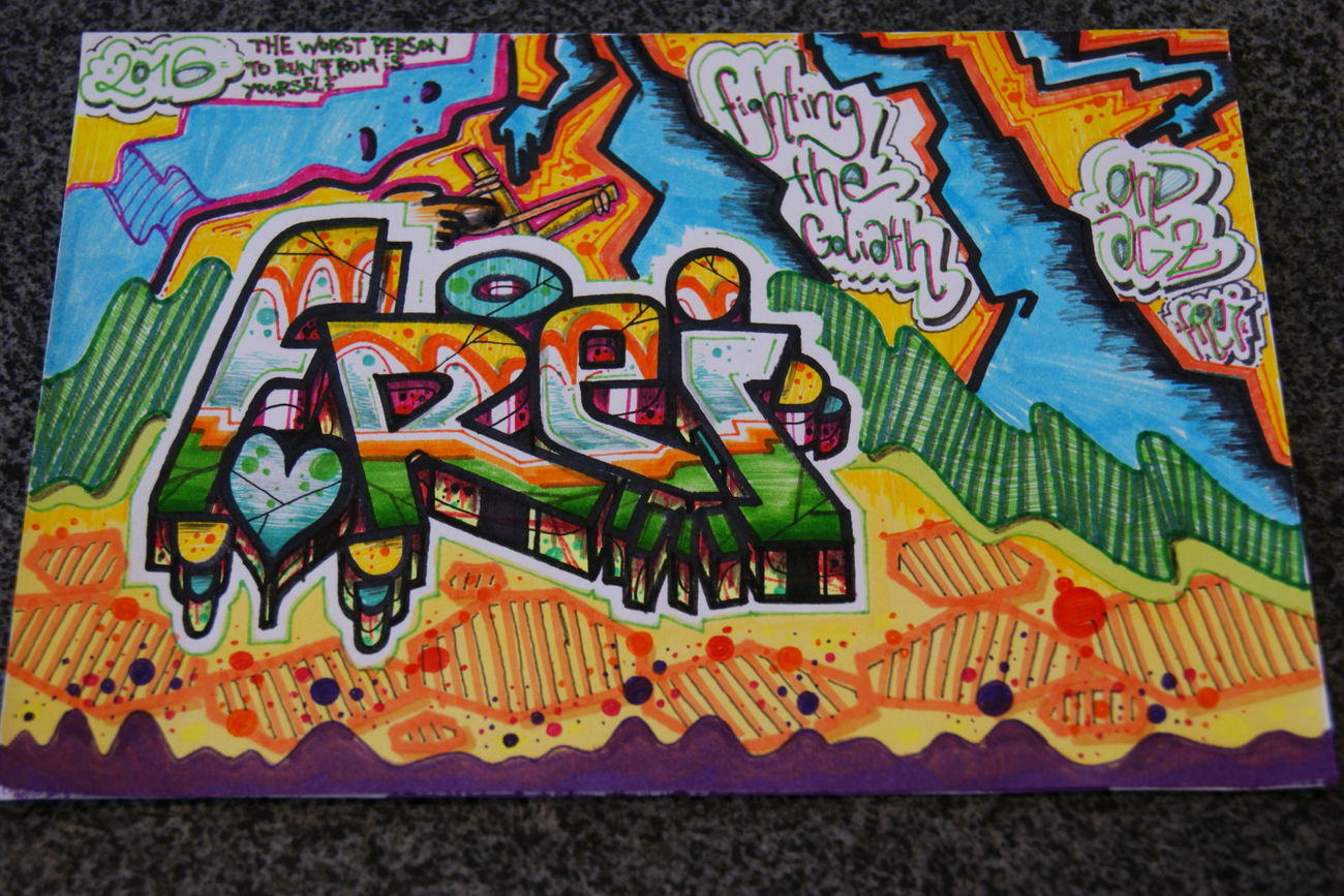 Graffiti Wall - Photo by Exuserwithname