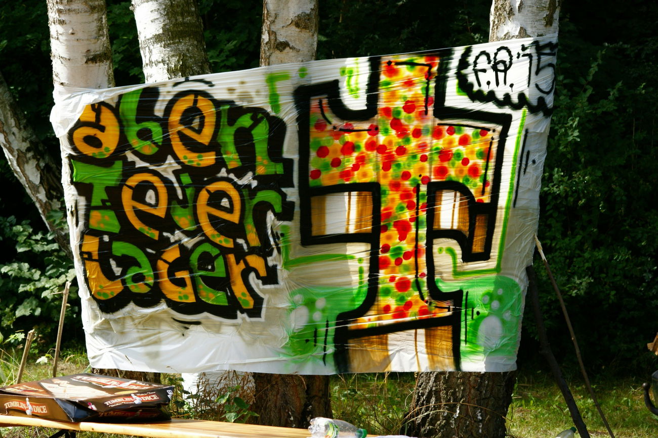 Graffiti Artwork - Photo by Exuserwithname (2015)