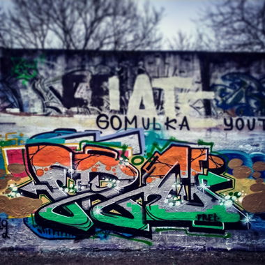 Graffiti Wall - Photo by Exuserwithname - ohd, style, osthood (2020)