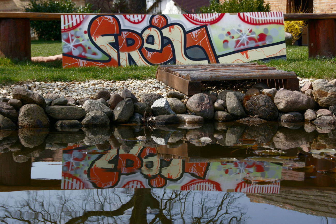 Graffiti Artwork - Photo by Exuserwithname (2015)