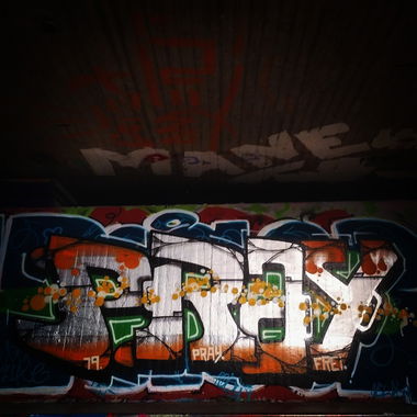 Graffiti Wall - Photo by Exuserwithname (2019)