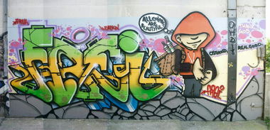 Graffiti Wall - Photo by Exuserwithname