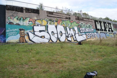 Graffiti Wall - Photo by Exuserwithname