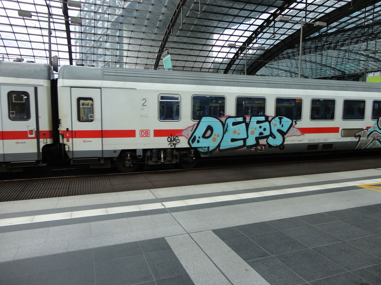 Graffiti Wall - Photo by Exuserwithname