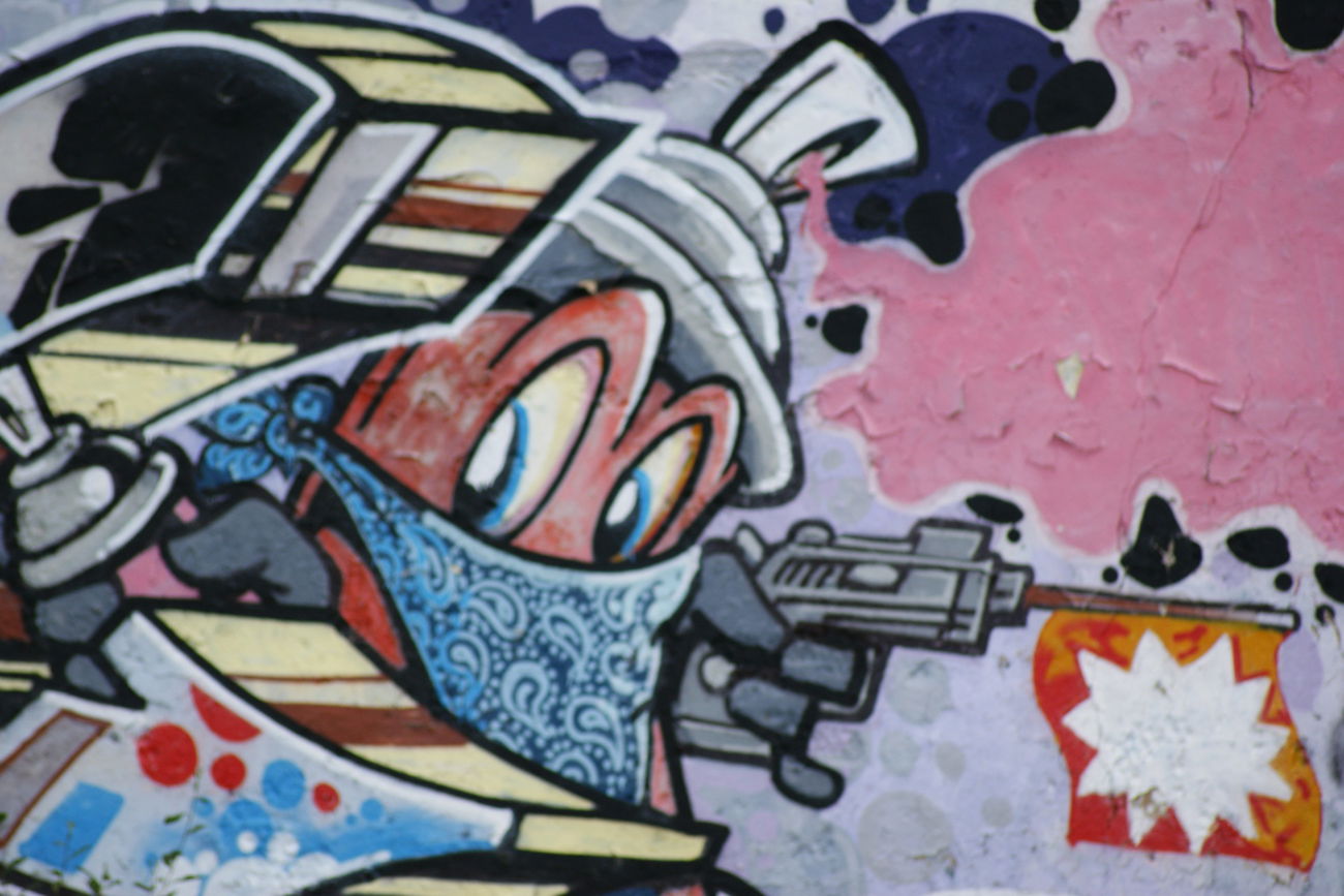 Graffiti Wall in Holstebro - Photo by Exuserwithname